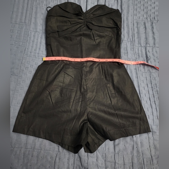 Hearts and Found curtsie playsuit set in black XS - Picture 5 of 13